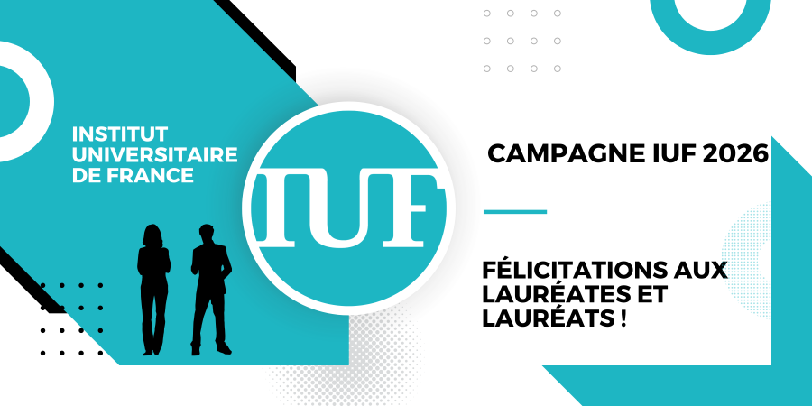 RÉSULTATS DE LA CAMPAGNE IUF 2026