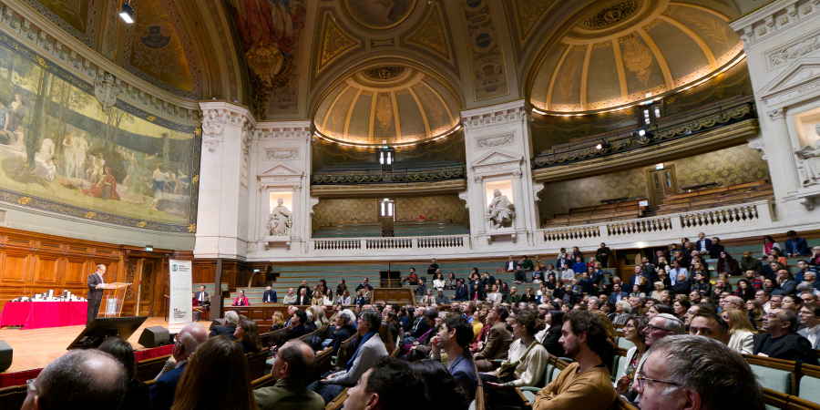 CÉRÉMONIE D'INSTALLATION DES LAURÉATS IUF 2025