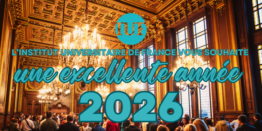 LES VŒUX 2026 DE L'IUF